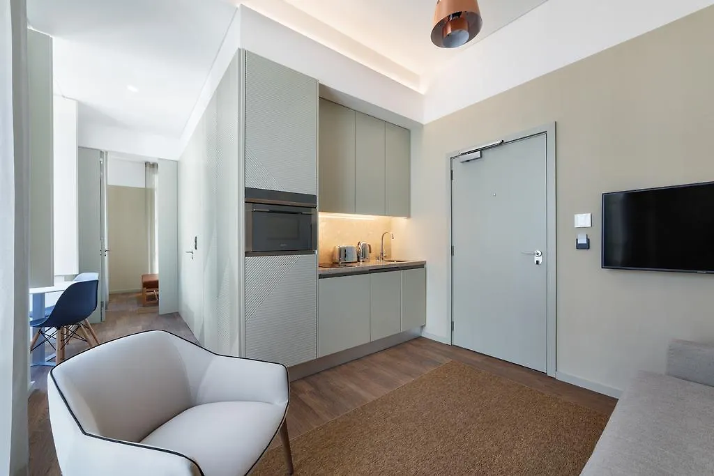****  Onj S. Lazaro Lisboa Aparthotel Portugal