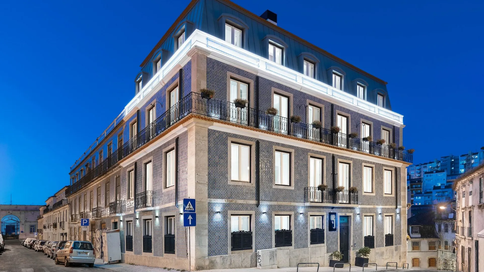 Onj S. Lazaro Lisboa Aparthotel 4*,